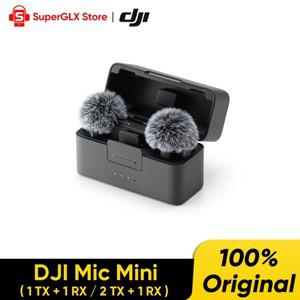 지능형 소음 제거 기능을 갖춘 100% 오리지널 DJI Mic 미니 무선 마이크 고품질 오디오