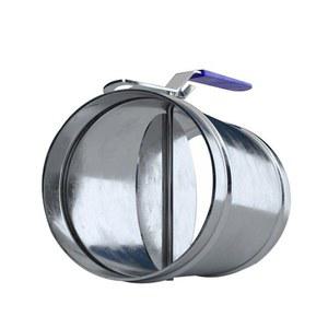 화목난로 연통 댐퍼 직경 연기 난로 구멍 화목 펠릿 공기 조절