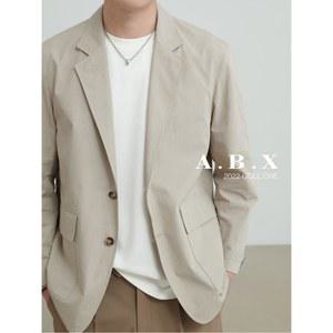 여름 정장 봄과 수트 복장 자켓 정장세트 남자여름정장