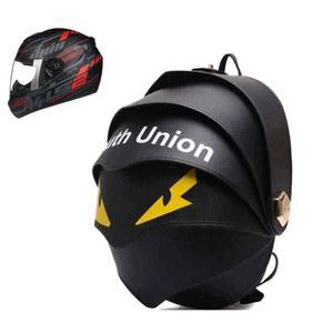 오토바이 백팩 하드케이스 바이크 헬멧 방수 노트북 섬유