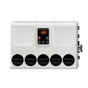 차량용 화물차 에어에코 고성능 무시동에어컨 캠핑카