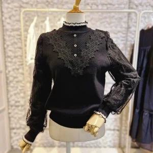 [대구백화점] [무자크]넥소매레이스니트(MP8WKP03)