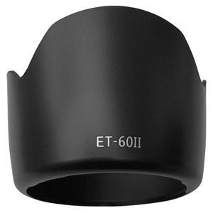 ET-60 Lens Hood Shade for Canon EF 75-300mm f/4-5.6 III,EF f4-5.6 III USM,EF-S 55-250mm f4-5.6IS II,EF-S is(Not is STM),HUIPUXIANG 58mm