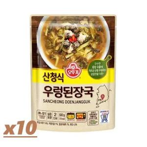 오뚜기 산청식 우렁된장국 500g x 10개