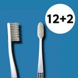 (( 3세트 + 낱개 2개 세트)) 덴탈리스트 엠보싱 자생칫솔 ((( + 낱개 2개 추가 증정 )))