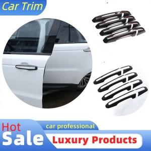 자동차 부품 도어 핸들 장식 커버 트림 ABS 크롬, 랜드로버 디스커버리 스포츠/4 5 LR5 LR4 레인지 로버 이