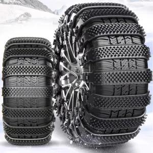 튼튼한 스노우체인 케이블 타이 체인 일회용 블랙1P