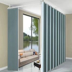 침대 파티션 칸막이 가벽 침실 커튼 공간분리 간이벽 분할