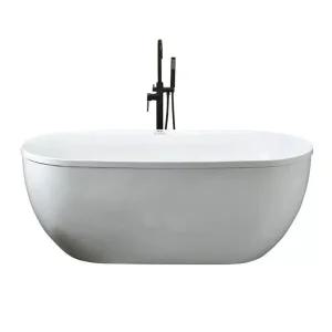 북유럽 아크릴 욕조 호텔 반신욕탕 이동식 펜션 타원형