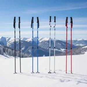 스키폴대 가벼운 스키스틱 고성능 폴 경량 막대 겨울