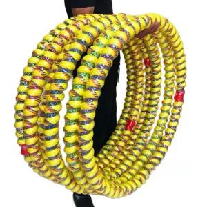 줄 밧줄 훌라후프복부 피트니스 운동 홈트 뱃살 소가죽 면 코튼 다이어트 훌라후프