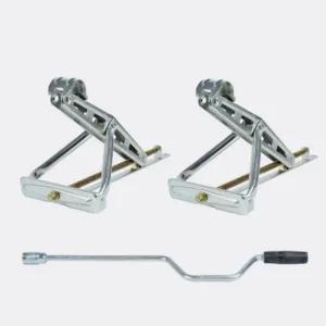 [셀러에이드]아웃트리거 카라반 트레일러 지지대 캠핑카 2P