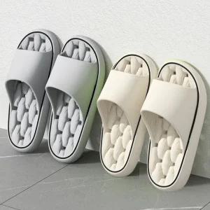 다용도 가벼운 푹신푹신 물빠짐 욕실 슬리퍼 미끄럼방지 초경량 화장실 위생 실내화
