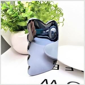 Reusable Crystal Gua Sha Board - Facial & Body Massage Tool for Holistic Skincare, Energy Flow Musc