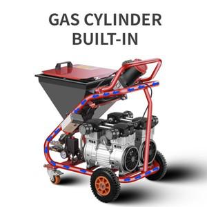 스프레이 기계 방수 코팅 콜드 바닥 오일 퍼티 파우더 다기능 고출력 시멘트 슬러리