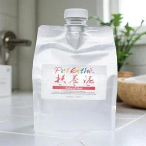 강아지 머드팩 약용 애견용 항진균 강아지스파 1kg