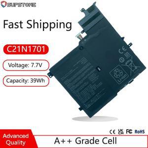 새로운 C21N1701 0B200-02640000 Asus VivoBook S406U C21PQC5 2ICP382138 용 노트북 배터리