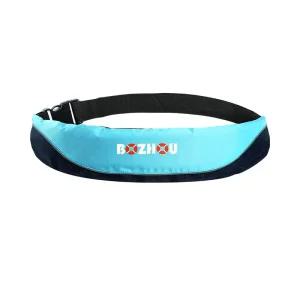 자동팽창 구명조끼 허리 경량 벨트형 낚시용