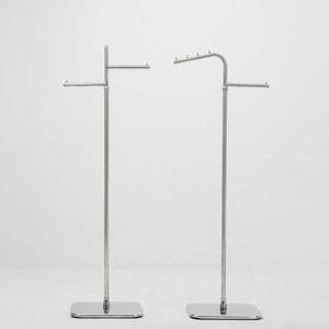 틈새 코트걸이 매장 스텐 행거 진열대 옷걸이 코너 스탠드