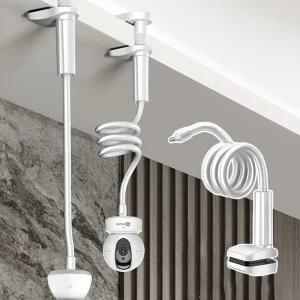 CCTV 설치 무타공 펫캠 베이비캠 홈캠 거치대 110cm 홈카메라거치대