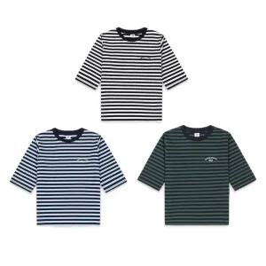 [백화점 정품] FW25 탑텐 키즈 남아) 베이직 스트라이프 7부티 MKE3TS1002