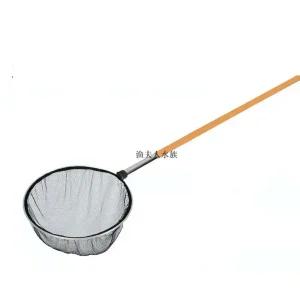 수족관뜰채 원형 새우 연못 어항 합금 길이 청소뜰채 미터 수족관