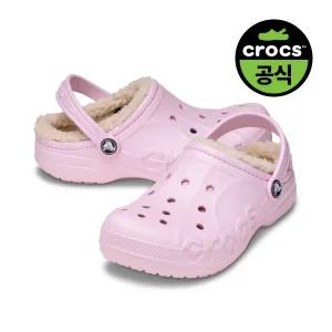 [크록스]키즈 바야 라인드 클로그 BPK (25FKCL207500)