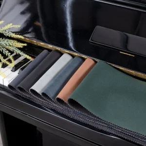 피아노 건반 덮개 커버 전자 키보드 보호 먼지 방지 가리개 고급 극세사