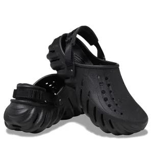 크록스 에코 클로그 여성 샌들 블랙 208190-001