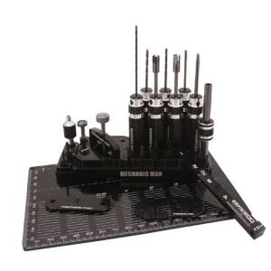 미니카 튜닝 세트 툴 레이싱 륜구동 공구 수제 미캐닉