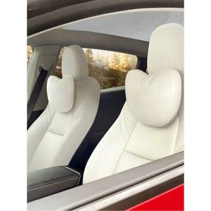 목배게 목쿠션 나파가죽 주니퍼 테스 모델3 모델Y 아마존