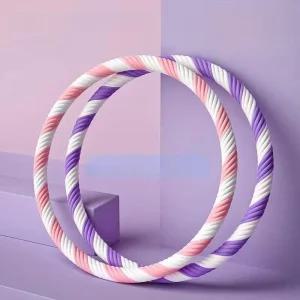 실 훌라후프 2kg 복부지압 꽈배기 1.5kg 유산소 지압 후프 복부 무거운 뱃살 운동