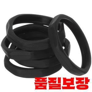 5개 마이크 안티롤 링 플라스틱 미끄럼 방지 보호 커버 무선 KTV 무대용 홀더