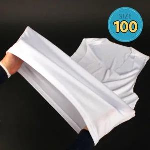 남자 V넥 심리스 이너 나시 화이트 100 메리야스 쿨나시 남자나 시티 민소매