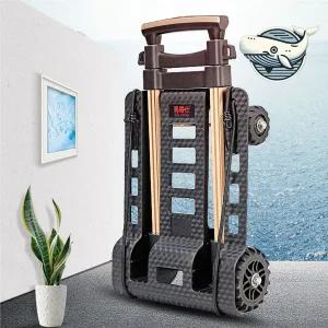 경량 접이식 핸드카트 가정용 다용도 이동 손수레카트