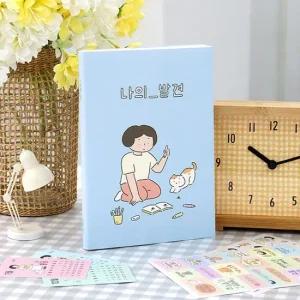 2026 주간 날짜형 일러스트 일상 다이어리 세트 2026년다이어리 학생다이어리 주간스케줄러