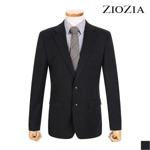 [지오지아] 슬림 블랙 변형조직 전체안감 정장자켓 (ABA5SB1201_BK) 1760855