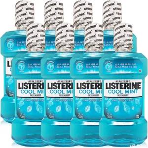 존슨앤존슨 리스테린 쿨민트 750ml 8개