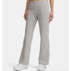 [언더아머](타임스퀘어점패션관)여자 트레이닝 바지 6003711-011 라이벌 플리스 파입드 일자 팬츠 운동 ...