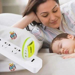 USB 미니 훈증기 홈매트 모기약 홈매트 리필 해충퇴치기