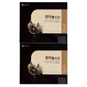 종근당건강 흑마늘 골드 80ml x 60포 2개 / 써클