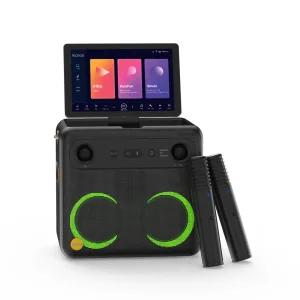 70W 휴대용 가정용 노래방기계 반주기 무선 마이크 Break X2