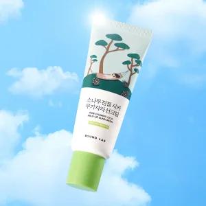 라운드랩 소나무 진정 시카 무기자차 선크림 40ml SPF50PA 755698