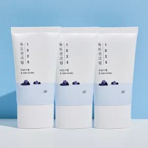 라운드랩 1025 독도 선크림 50ml SPF 50 PA 3개 755674