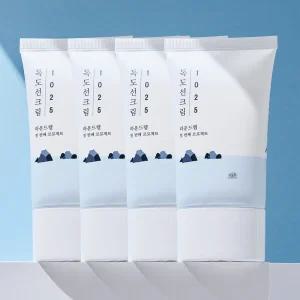 라운드랩 1025 독도 선크림 50ml SPF 50 PA 4개 755668