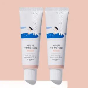 2개 SET 라운드랩 자작나무 수분 톤업 선크림 50ml SPF 50 PA 톤업선크림 755609