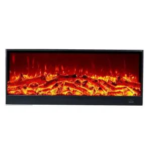 코너벽난로 모형 전기 조명 램프 인테리어 오브제