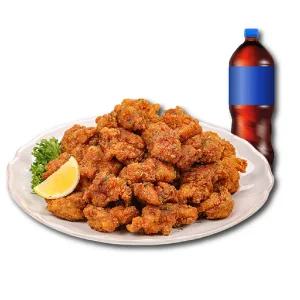 [땅땅치킨] 허브순살치킨+콜라500ml