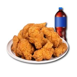 [땅땅치킨] 와삭페퍼윙봉+콜라500ml