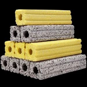 50개 막대형 링형 미세 필터 하우스 여과제 박테리아